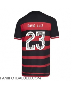 Flamengo David Luiz #23 Tricou Fotbal Replică 2024-25 Barbati Acasa